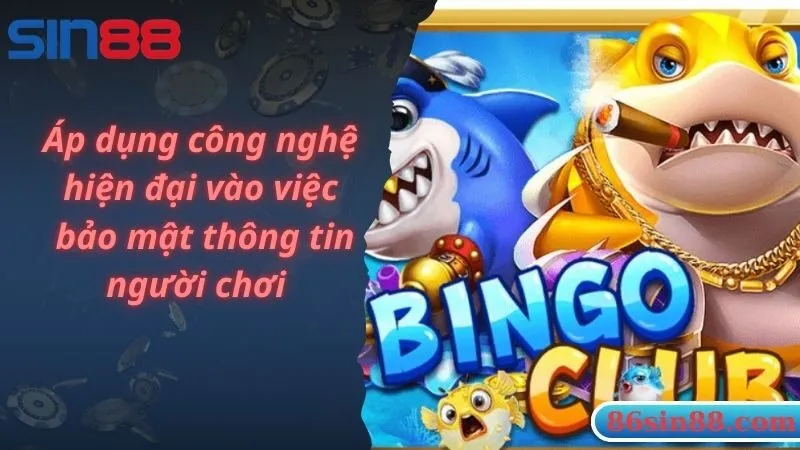 Áp dụng công nghệ hiện đại vào việc bảo mật thông tin người chơi 