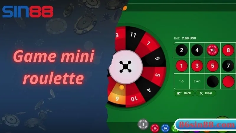 Trải Nghiệm Khác Biệt Với Game Mini Roulette Đặc Biệt