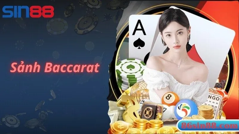 Sảnh Baccarat Sôi Động - Cực Cực Đã, Rinh Thắng Liền Tay