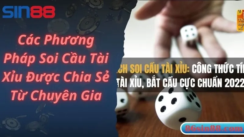 Bật mí các phương pháp soi cầu tài xỉu chắc thắng từ chuyên gia