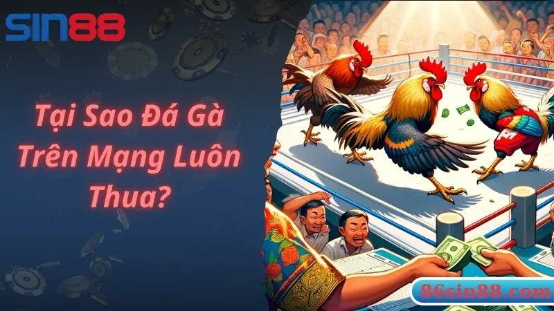 Tại Sao Đá Gà Trên Mạng Luôn Thua? Cách Khắc Phục Hiệu Quả